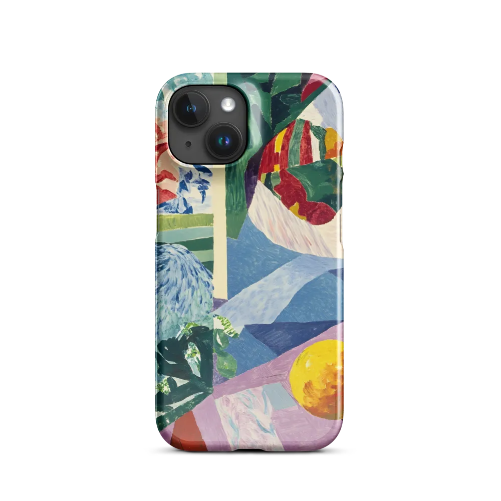 Playful Harmony in Color and Form
