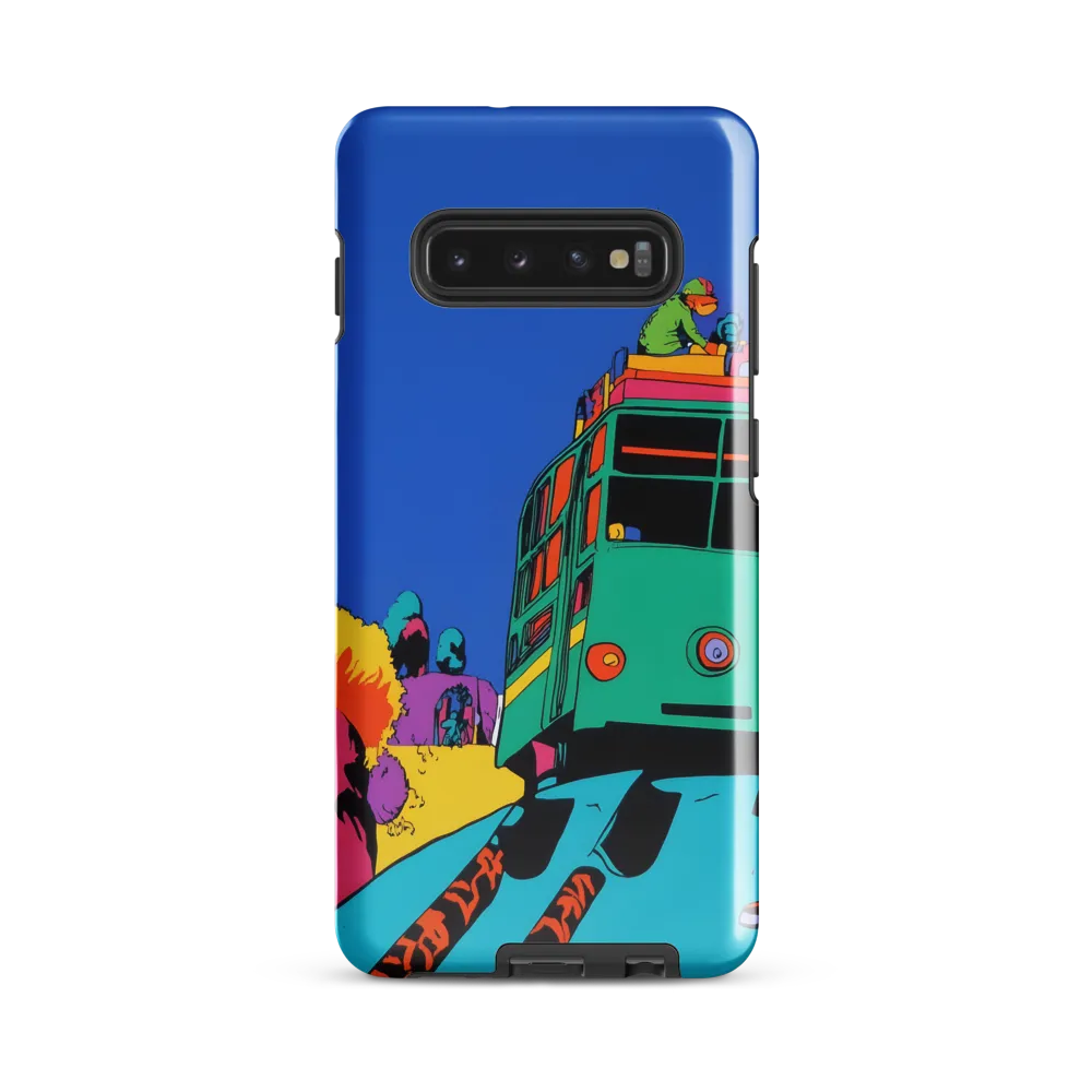 Whimsical Journey | Phone Case |  S10 Plus | Tough Case | Glossy