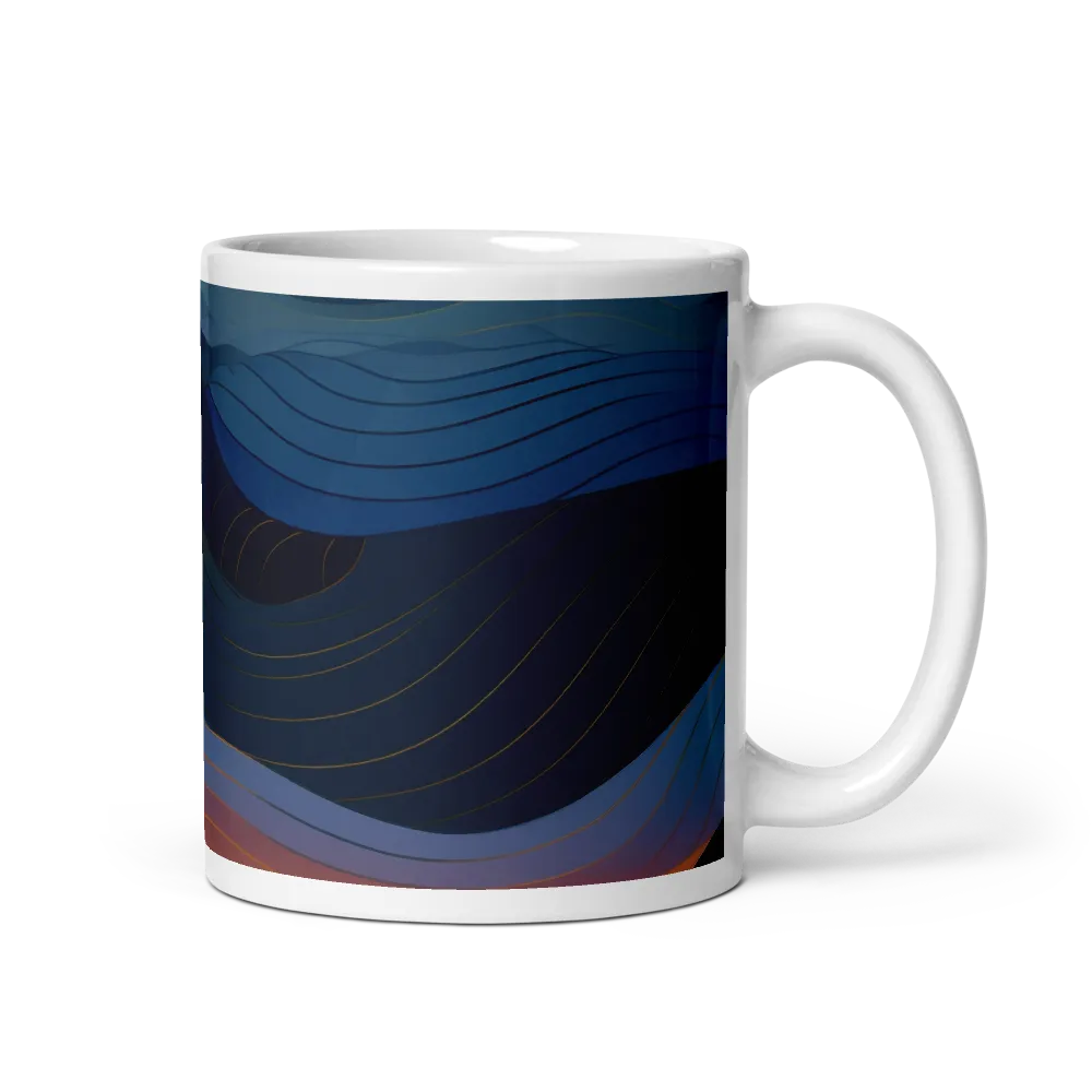 Harmonious Waves at Dusk | Mugs | Multiple Sizes & Colors