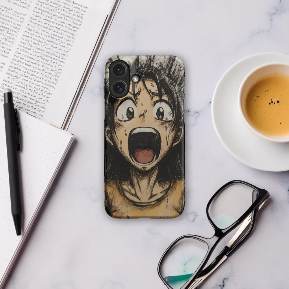 Eruption of Emotion | Phone Case |  16 Plus | Snap Case | Matte