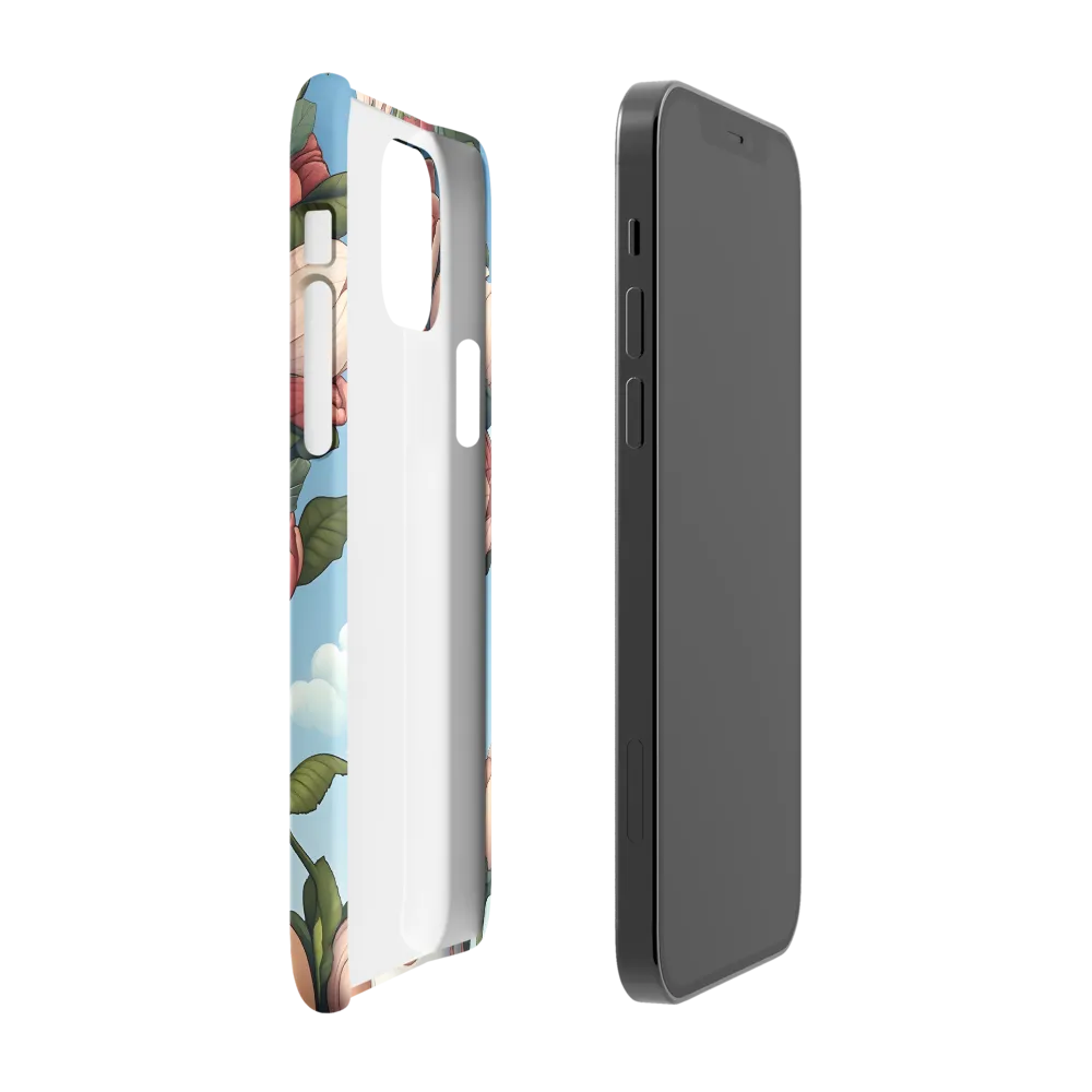 Whispers of Serenity | Phone Case |  12 | Snap Case | Matte