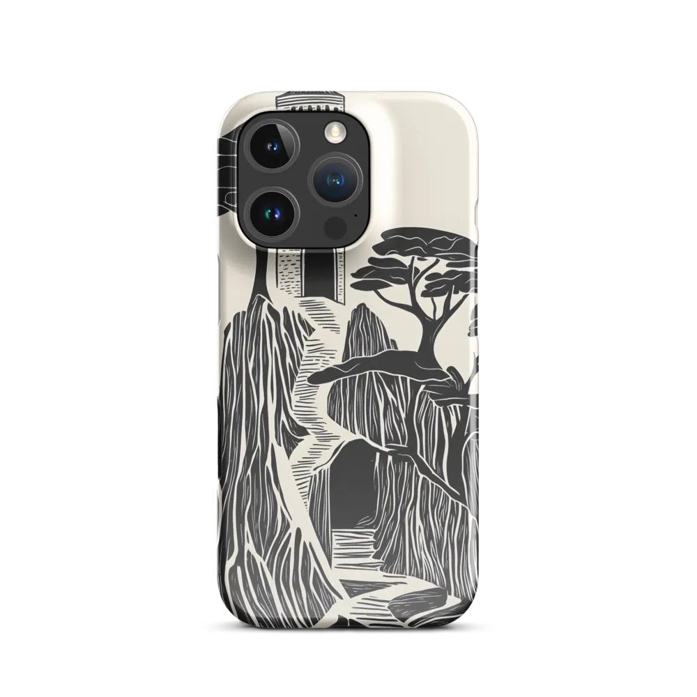 Echoes of a Mystical Tower | Phone Case |  16 Pro | Snap Case | Glossy