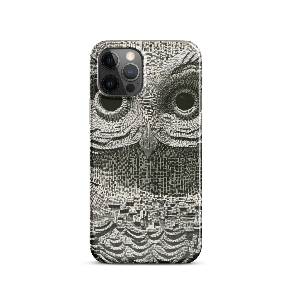 Intricate Owl of Textures