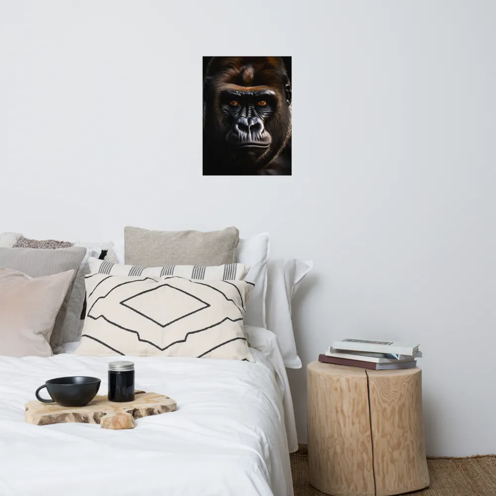Majestic Gaze | Poster | 18″×24″