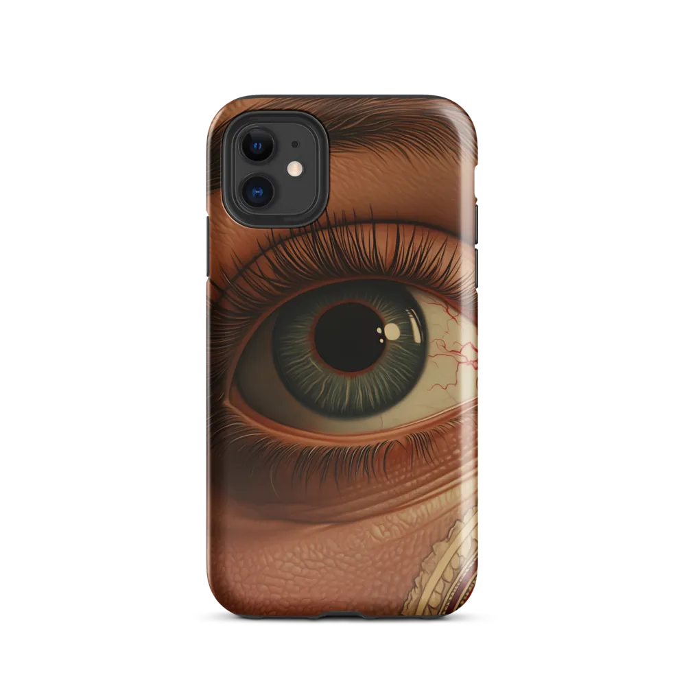 The Gaze of Anatomy | Phone Case |  11 | Tough Case | Glossy