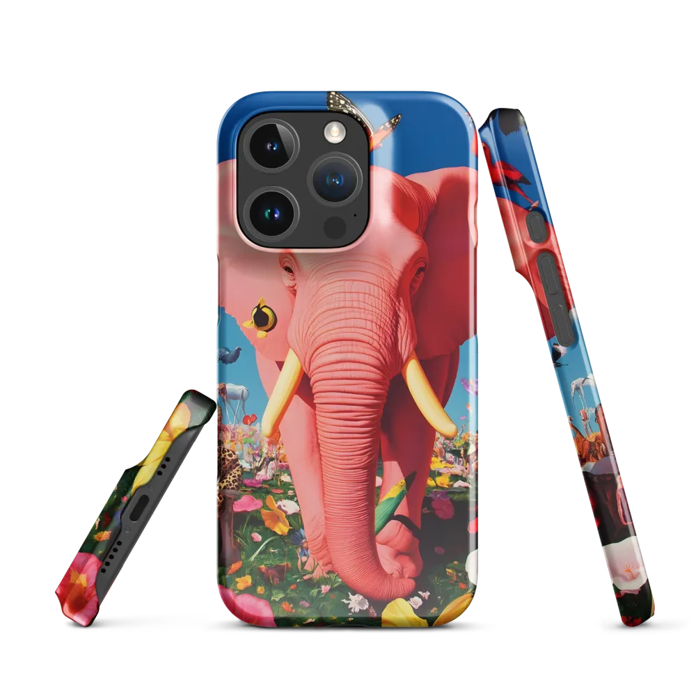 Surreal Garden: The Pink Elephant