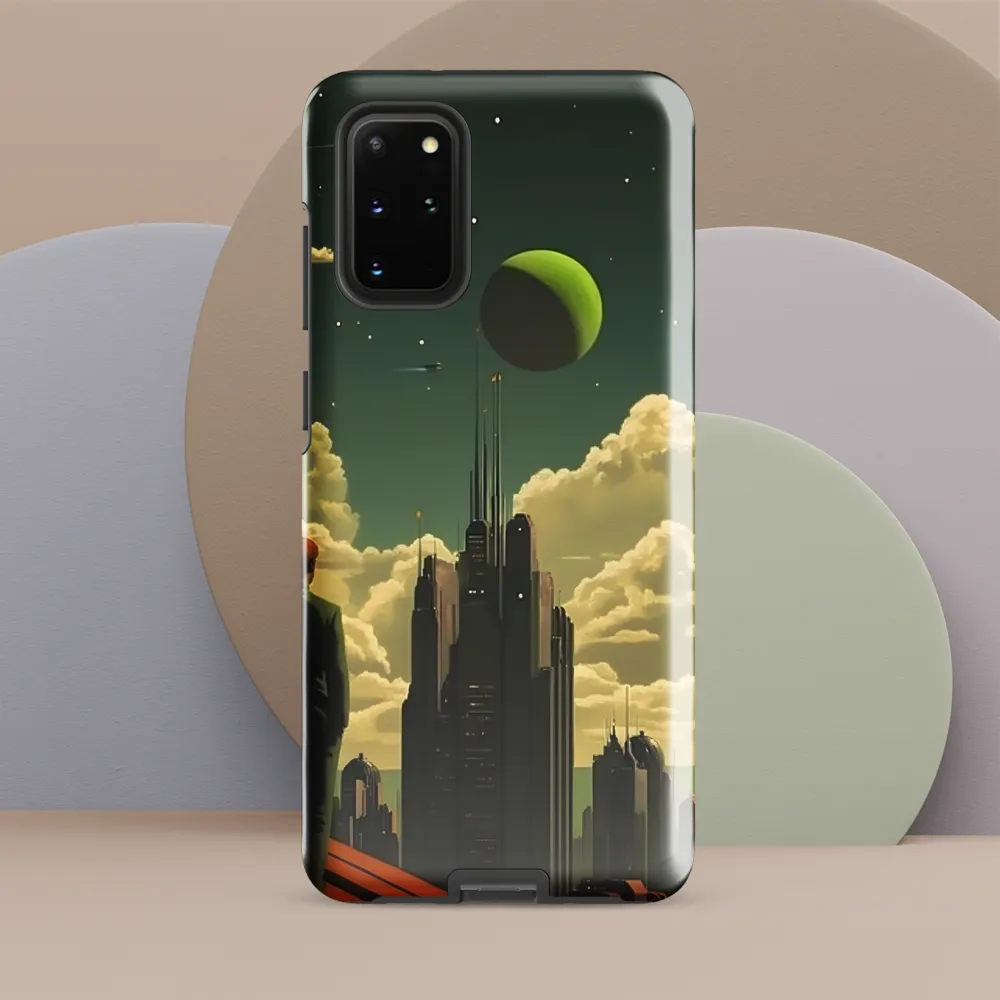 Gaze of Tomorrow: A Futuristic Vision