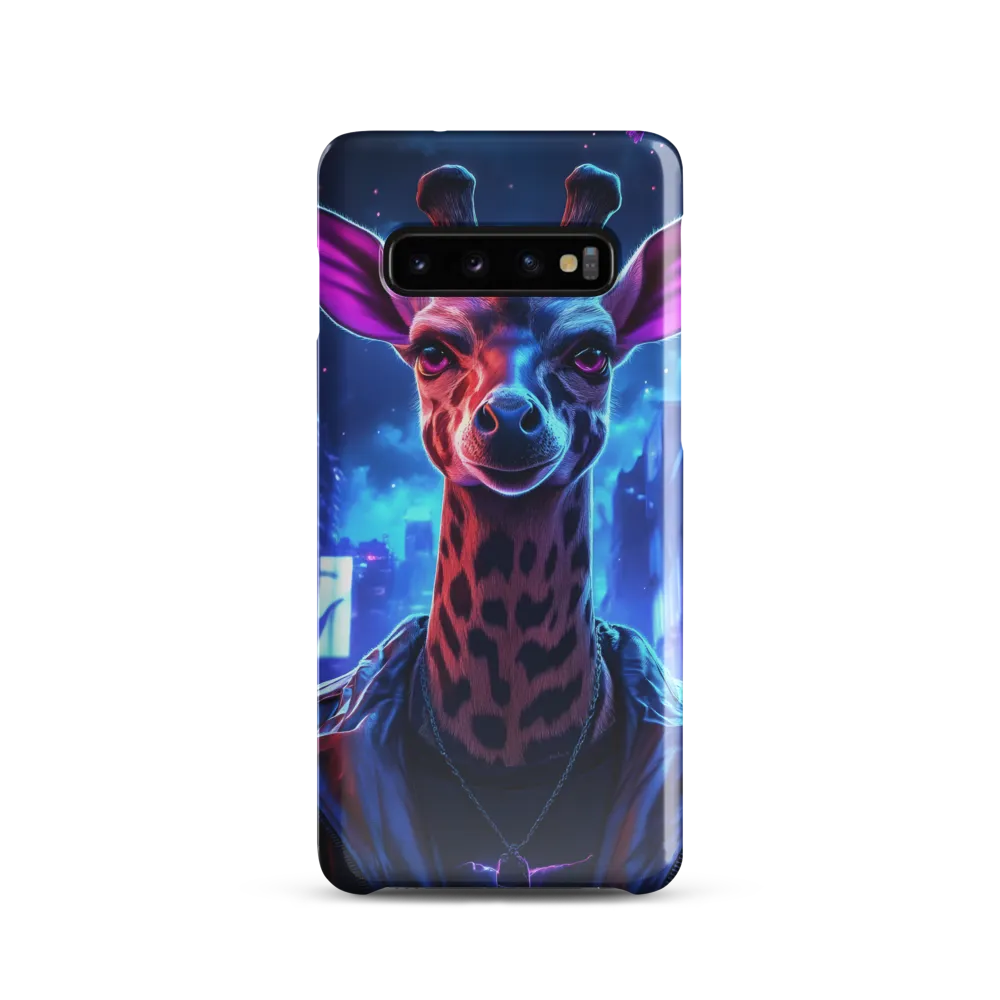 Urban Giraffe: A Neon Fantasy
