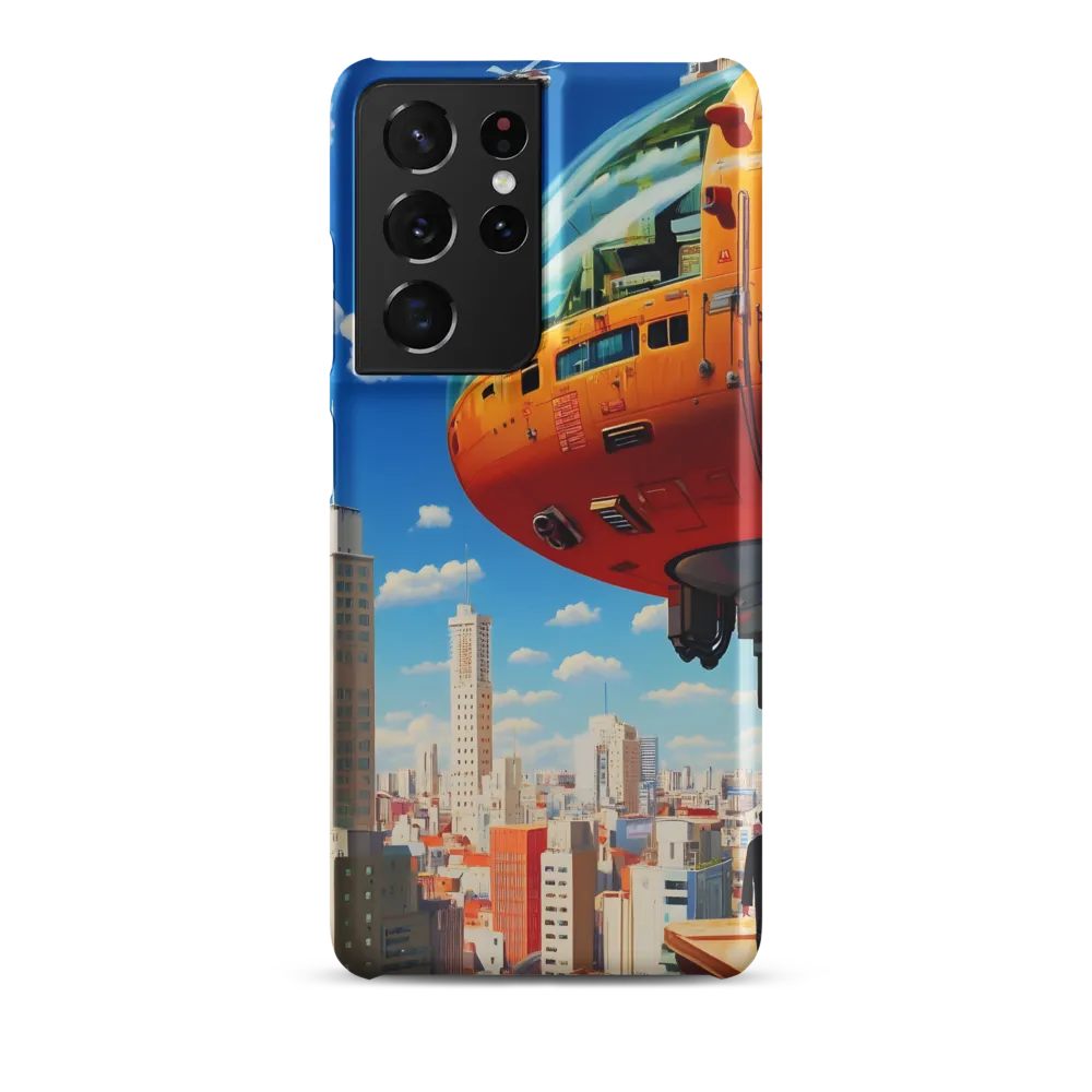 Urban Dreams of the Future | Phone Case |  S21 Ultra | Snap Case | Matte