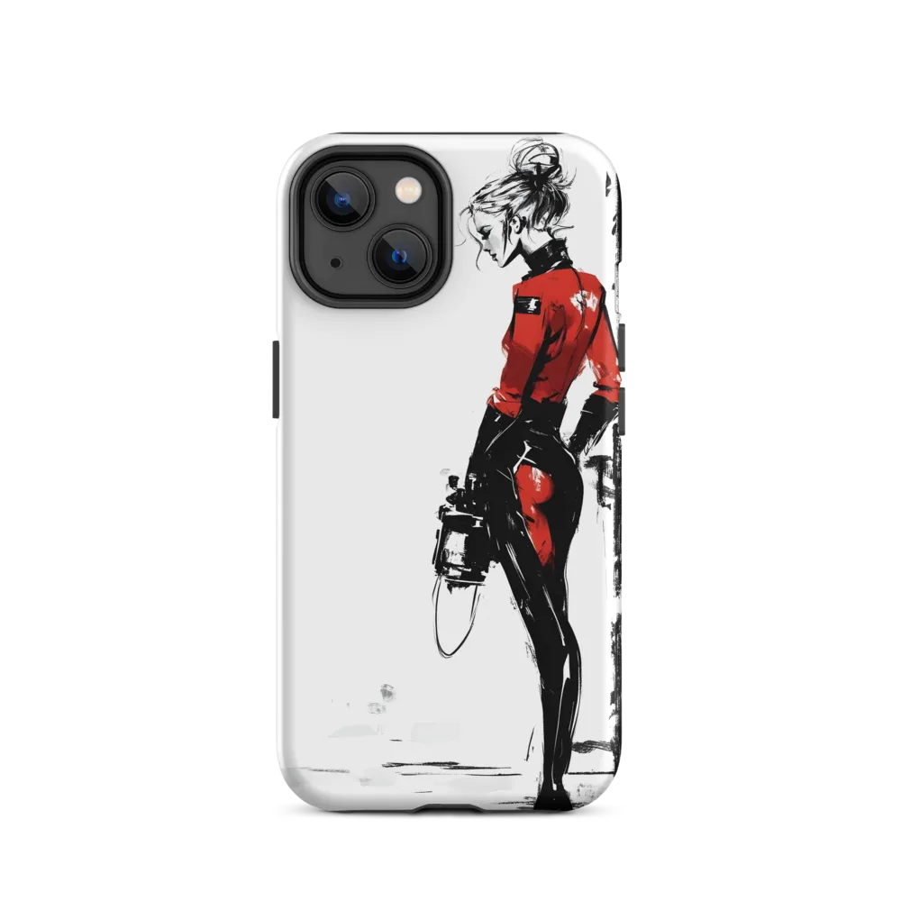 The Edgy Elegance | Phone Case |  14 | Tough Case | Matte