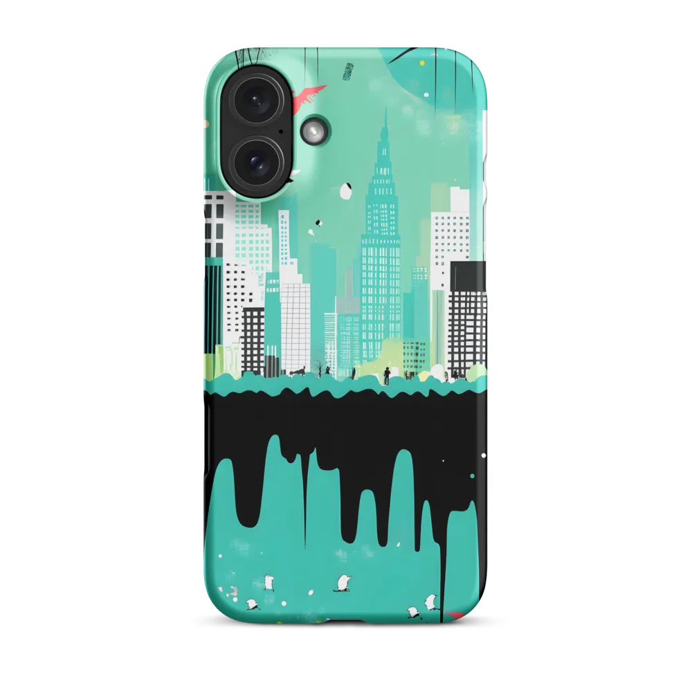 Urban Symphony: A Teal Tale