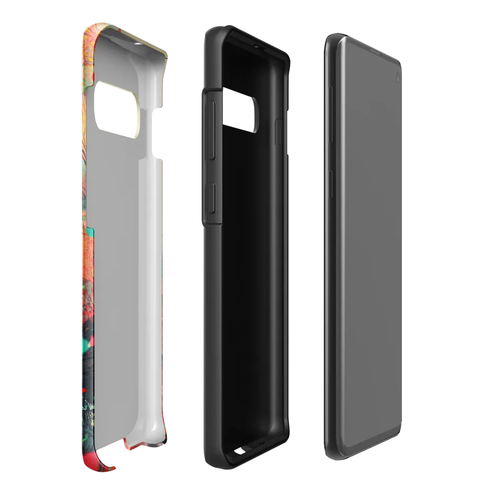 Whispers of Color | Phone Case |  S10 Plus | Tough Case | Glossy