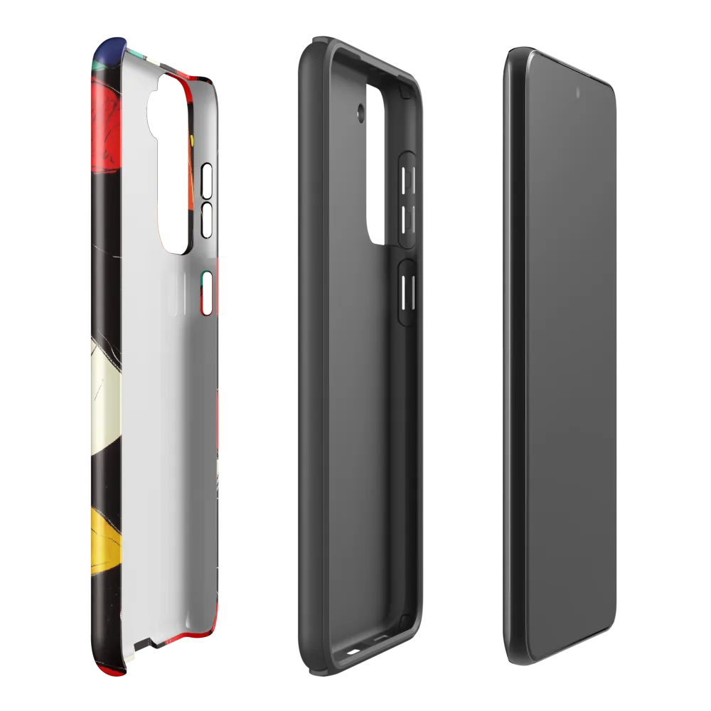 Vibrant Geometric Symphony