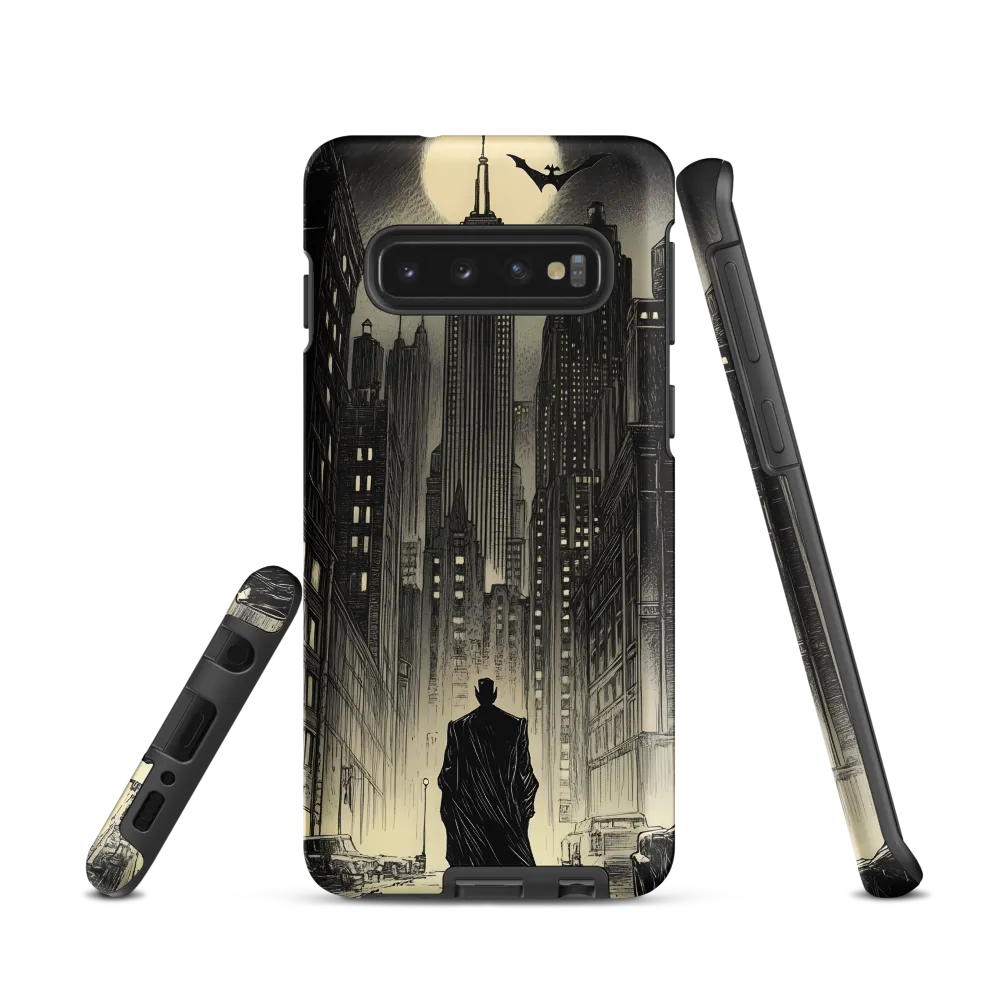 Shadows of the Gotham Night