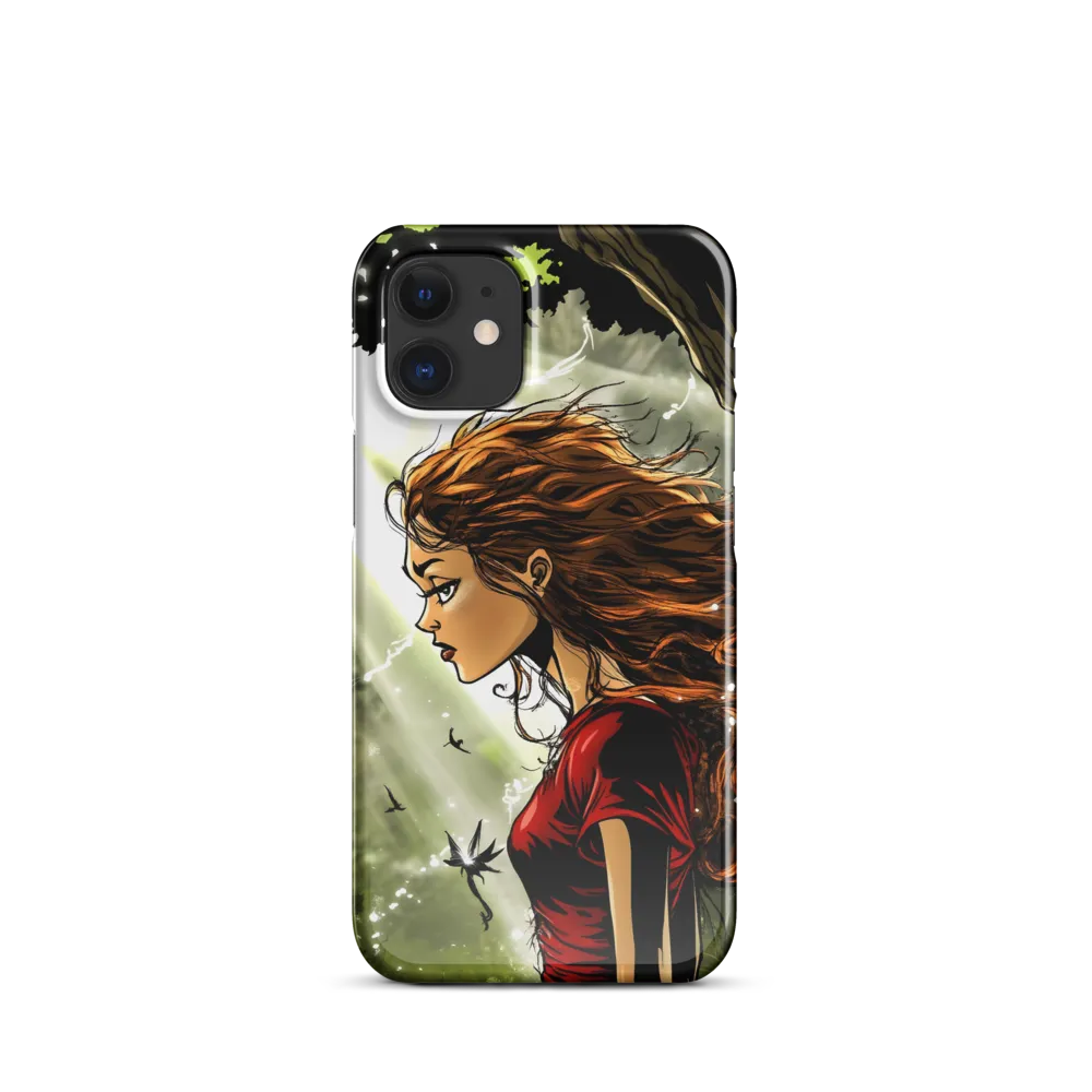 Whispers of Enchantment | Phone Case |  12 Mini | Snap Case | Glossy