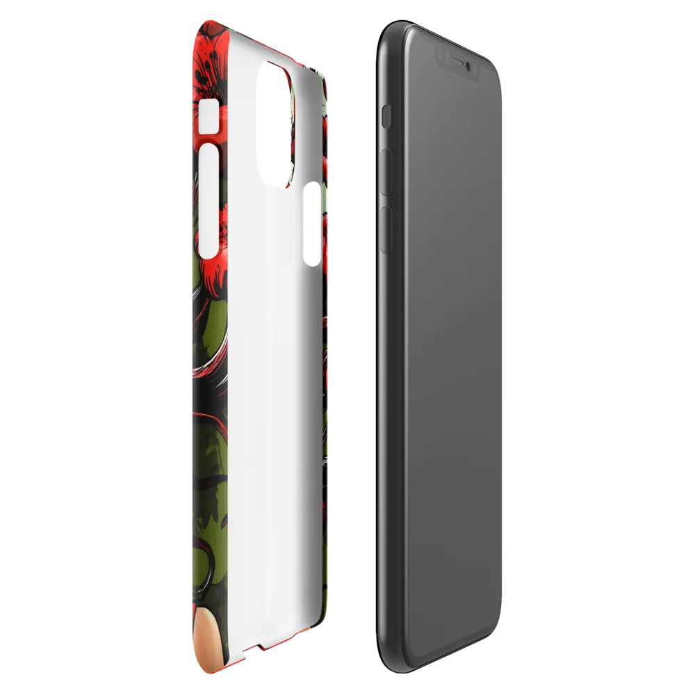 Harmony Among Blooms | Phone Case |  11 Pro Max | Snap Case | Glossy