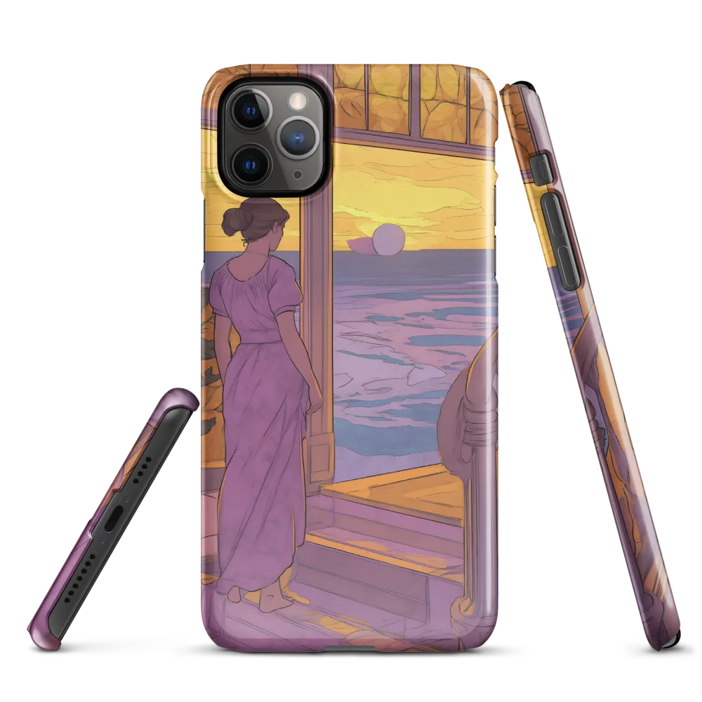 Whispers of the Sunset | Phone Case |  11 Pro Max | Snap Case | Glossy