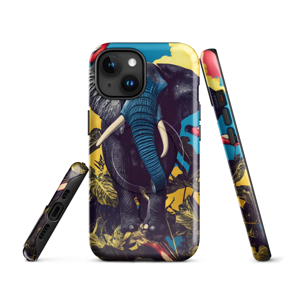 Elephant Dreams in Vibrant Colors