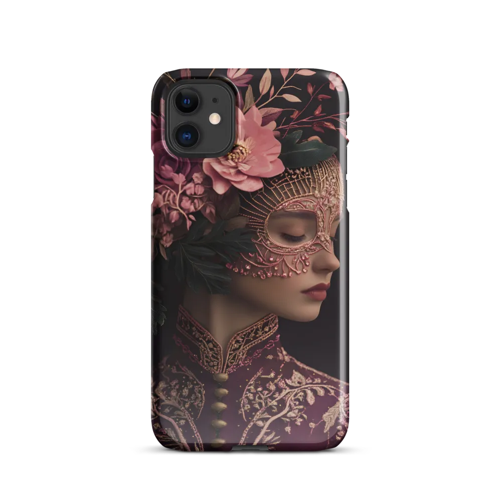 Whispers of Elegance | Phone Case |  11 | Snap Case | Glossy