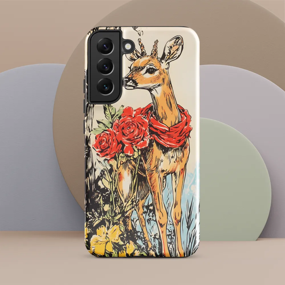 Whimsical Grace of the Forest