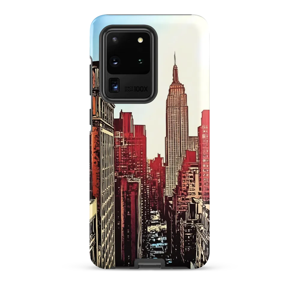 Urban Symphony: A Tribute to the Skyline