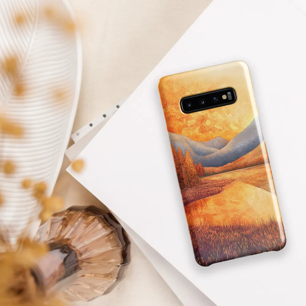 Whispers of Dusk | Phone Case |  S10 Plus | Snap Case | Glossy