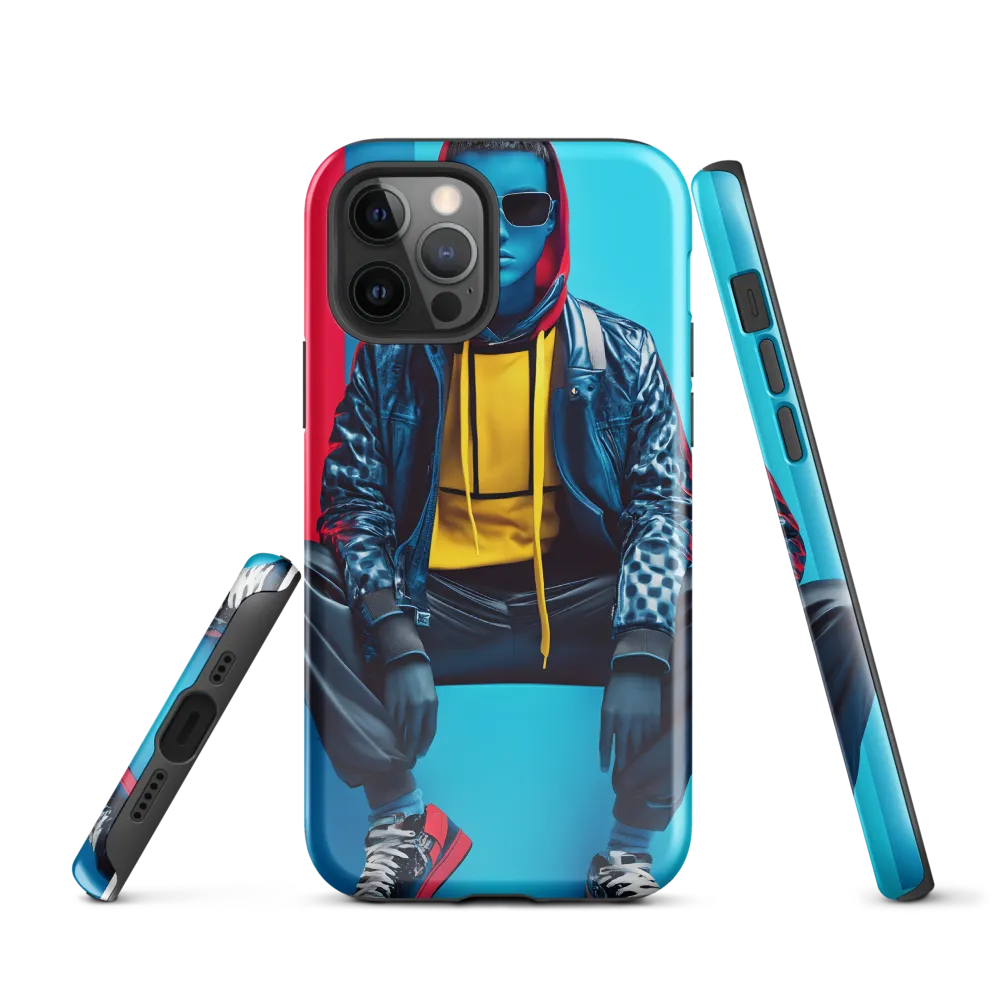 Chroma Cool: A Modern Fashion Statement