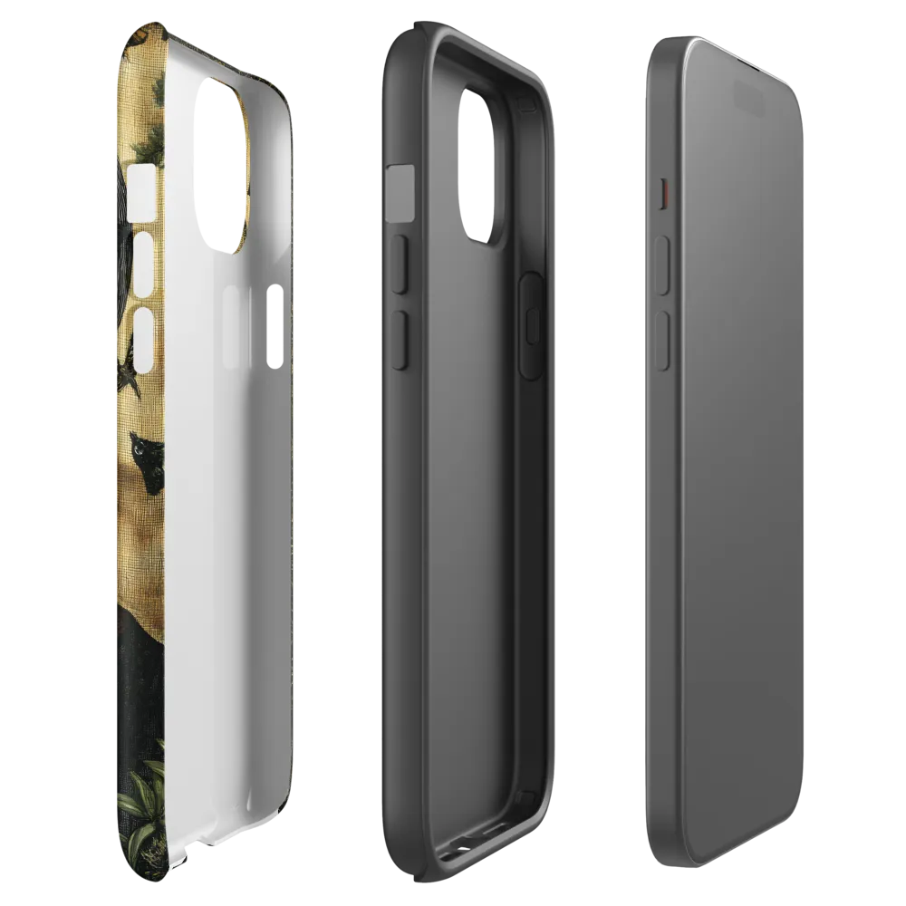 Nature's Reflection | Phone Case |  15 Plus | Tough Case | Matte