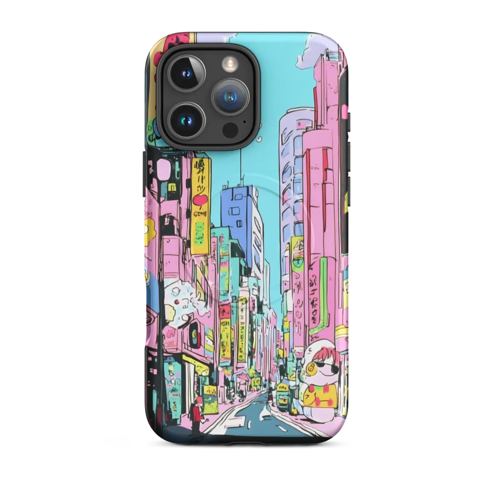 Whimsical Cityscape