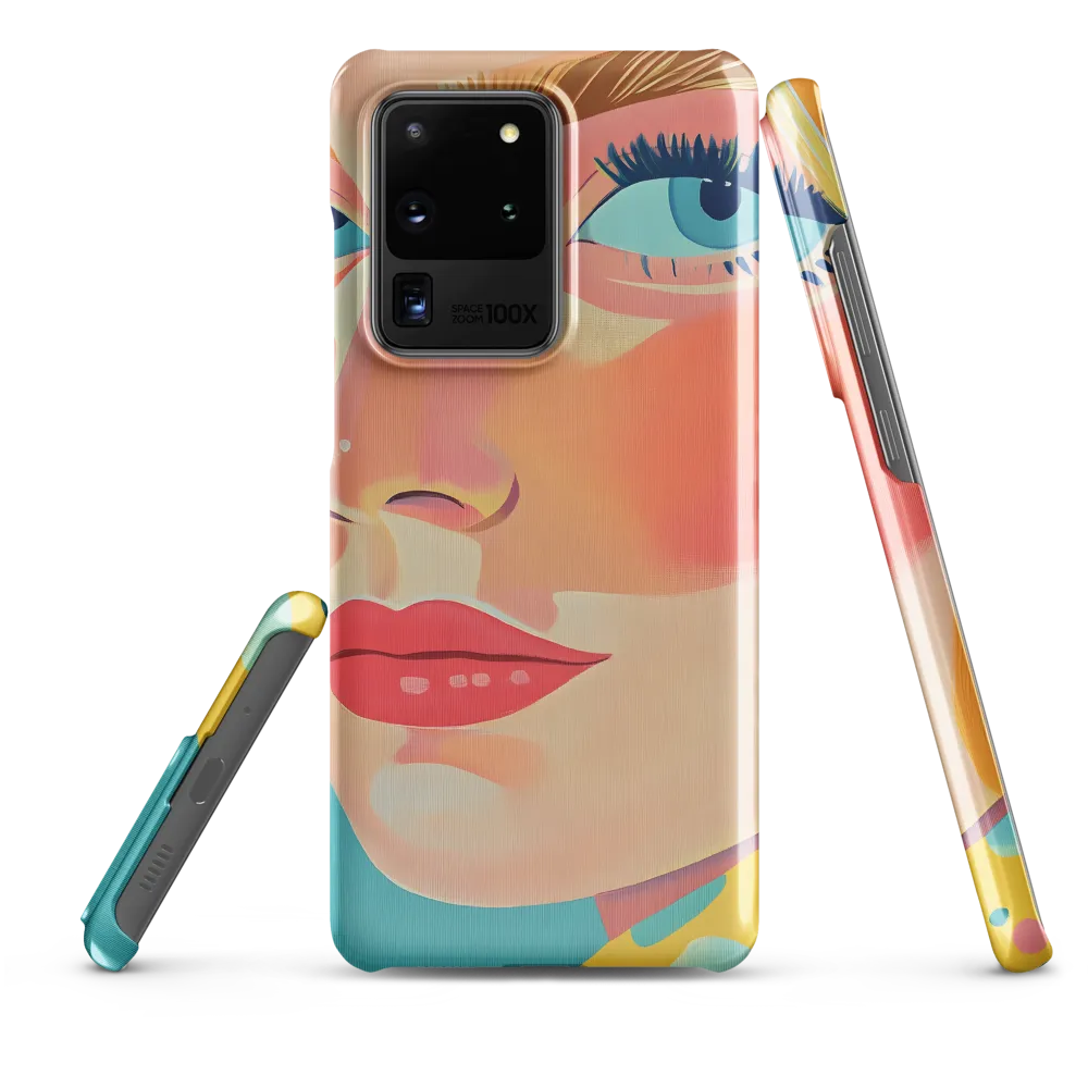 Vibrant Elegance: A Pop Art Portrait