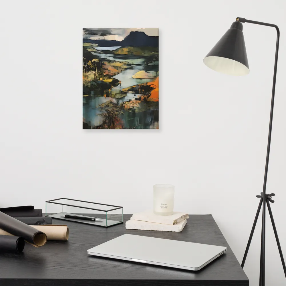 Harmony of Nature: An Abstract Journey