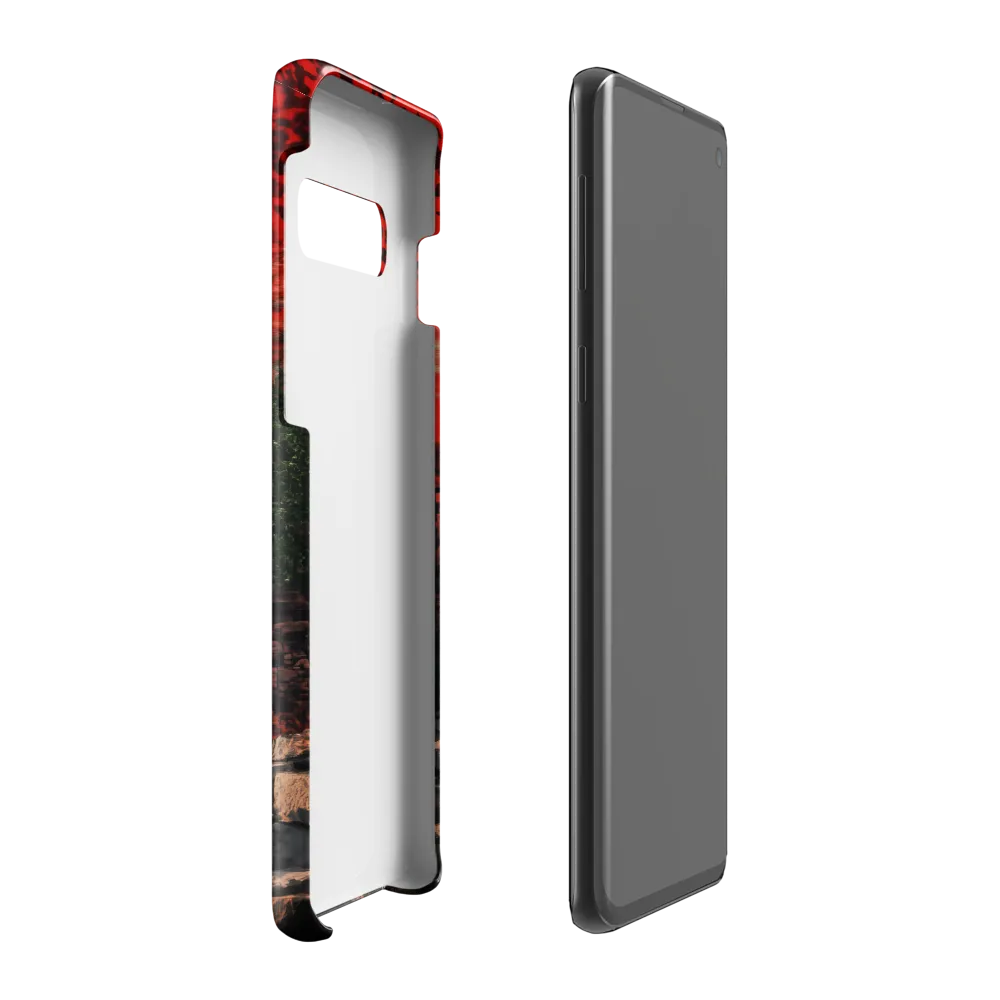 Rising Triumph | Phone Case |  S10 Plus | Snap Case | Glossy