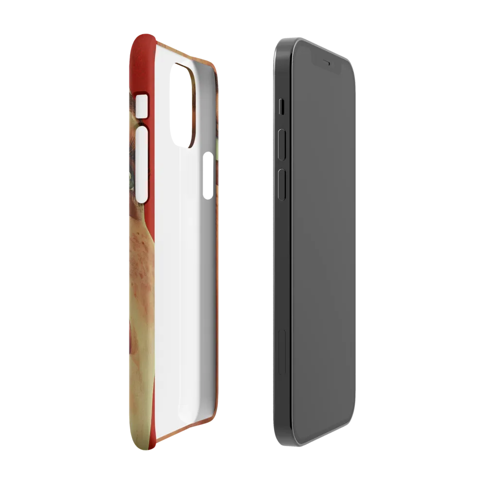 Red Intensity: A Portrait of Elegance