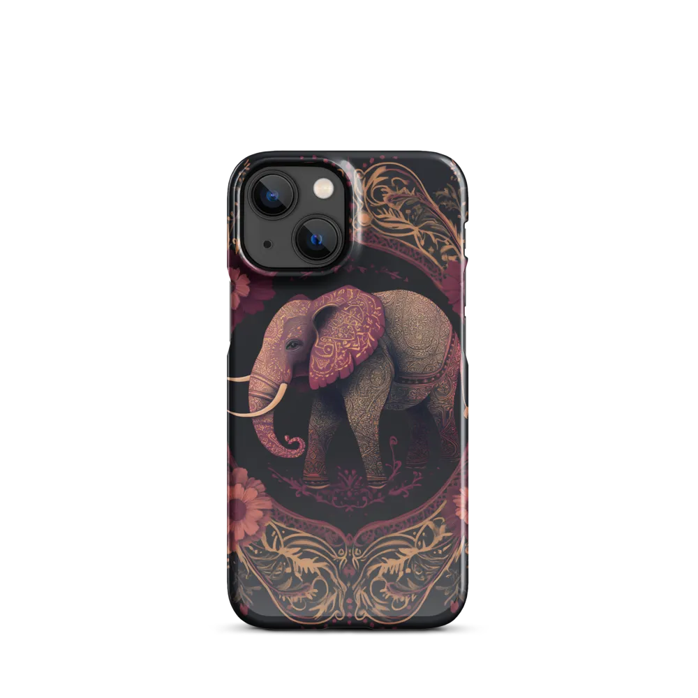 Regal Reverie: The Ornate Elephant