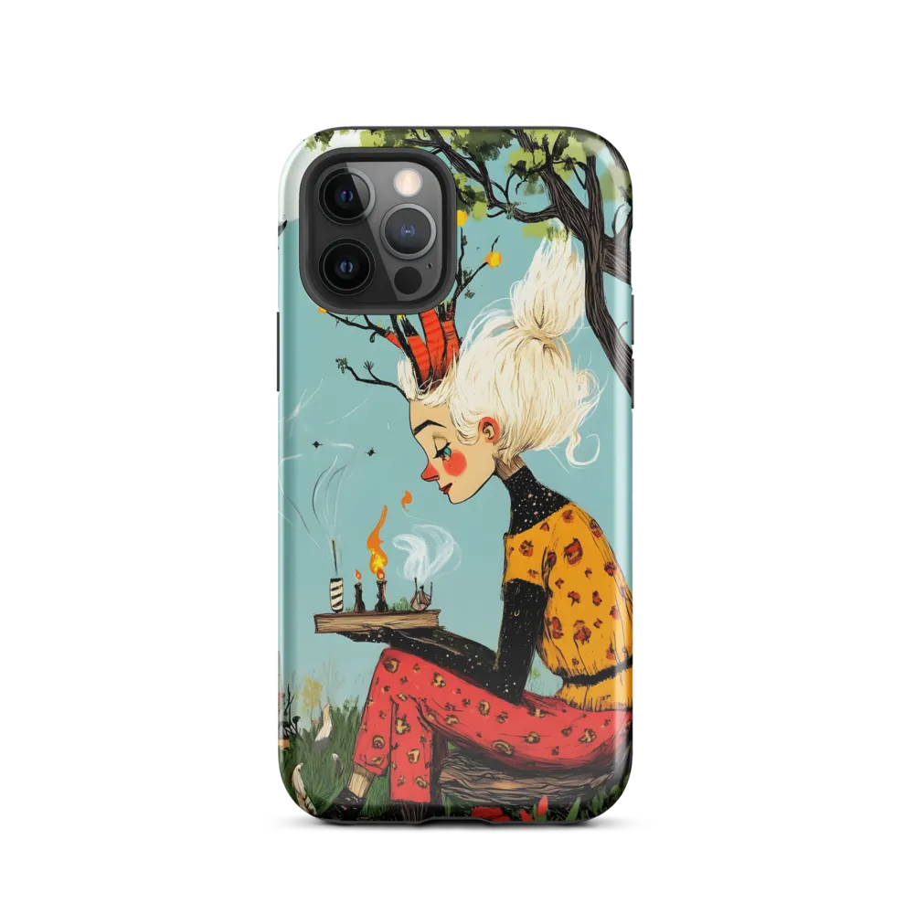 Whimsical Nature Girl