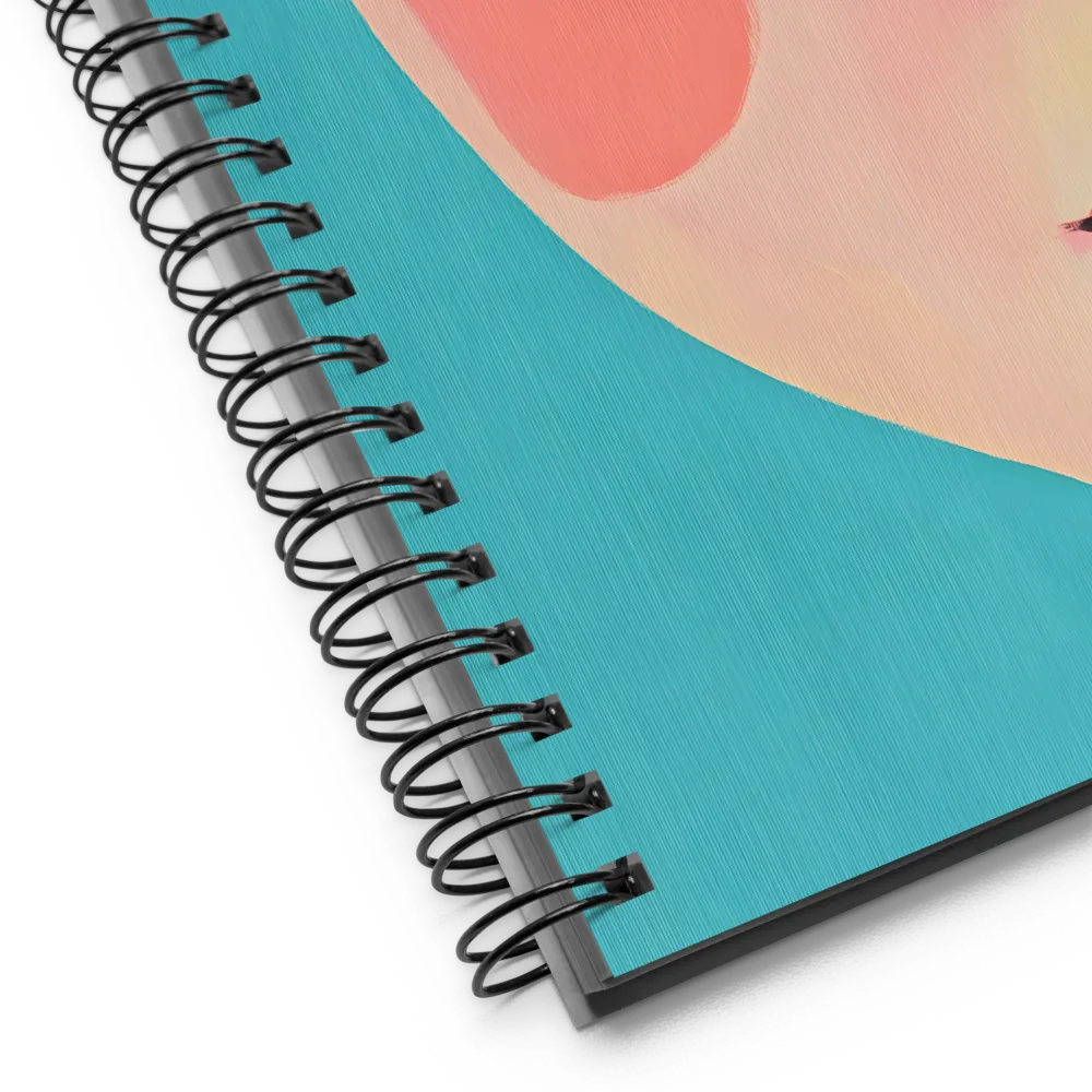 Whimsical Gaze | Spiral Notebook