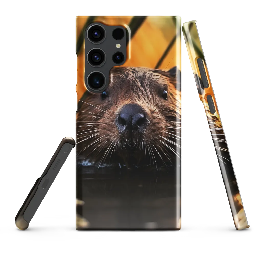 Beaver Serenity: A Natural Portrait