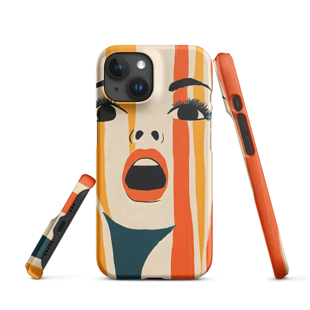 Vivid Expression | Phone Case |  15 | Snap Case | Matte