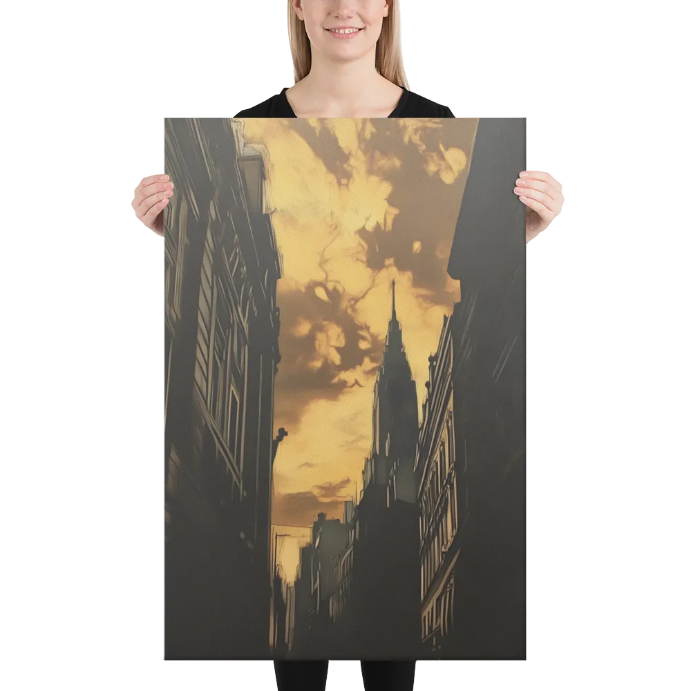 The Twilight Streets | Canvas | 24″×36″