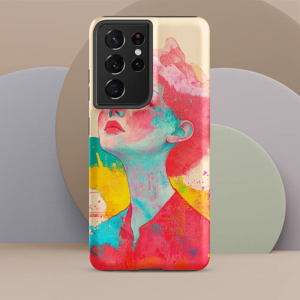 Contemplative Dream | Phone Case |  S21 Ultra | Tough Case | Matte
