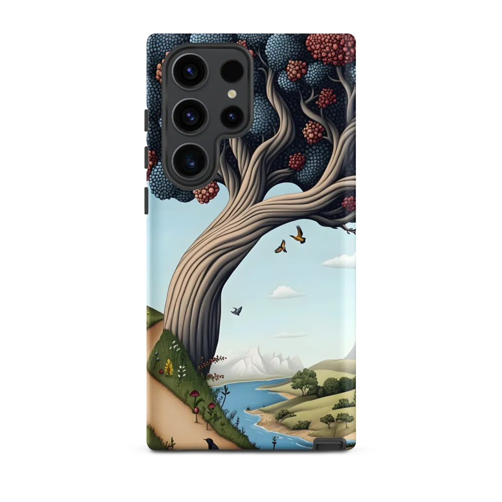 The Whimsical Embrace of Nature