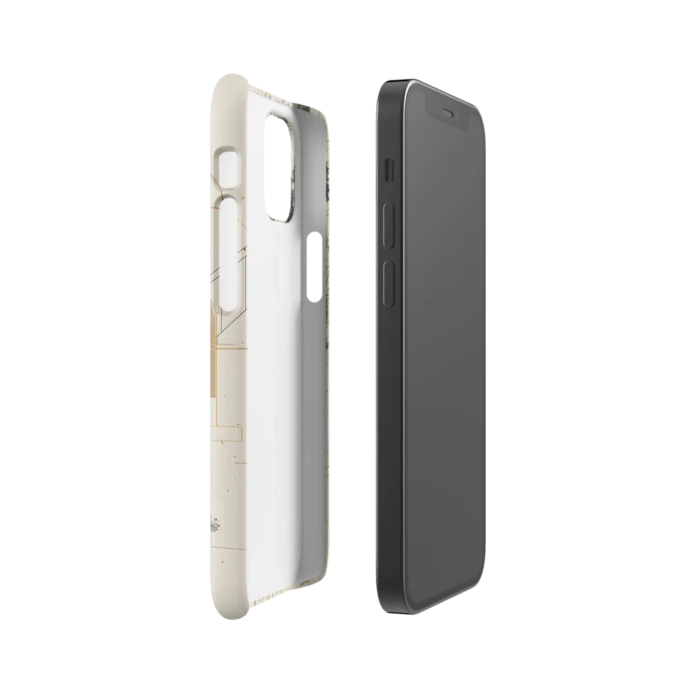 Ethereal Architectures | Phone Case |  12 Mini | Snap Case | Glossy