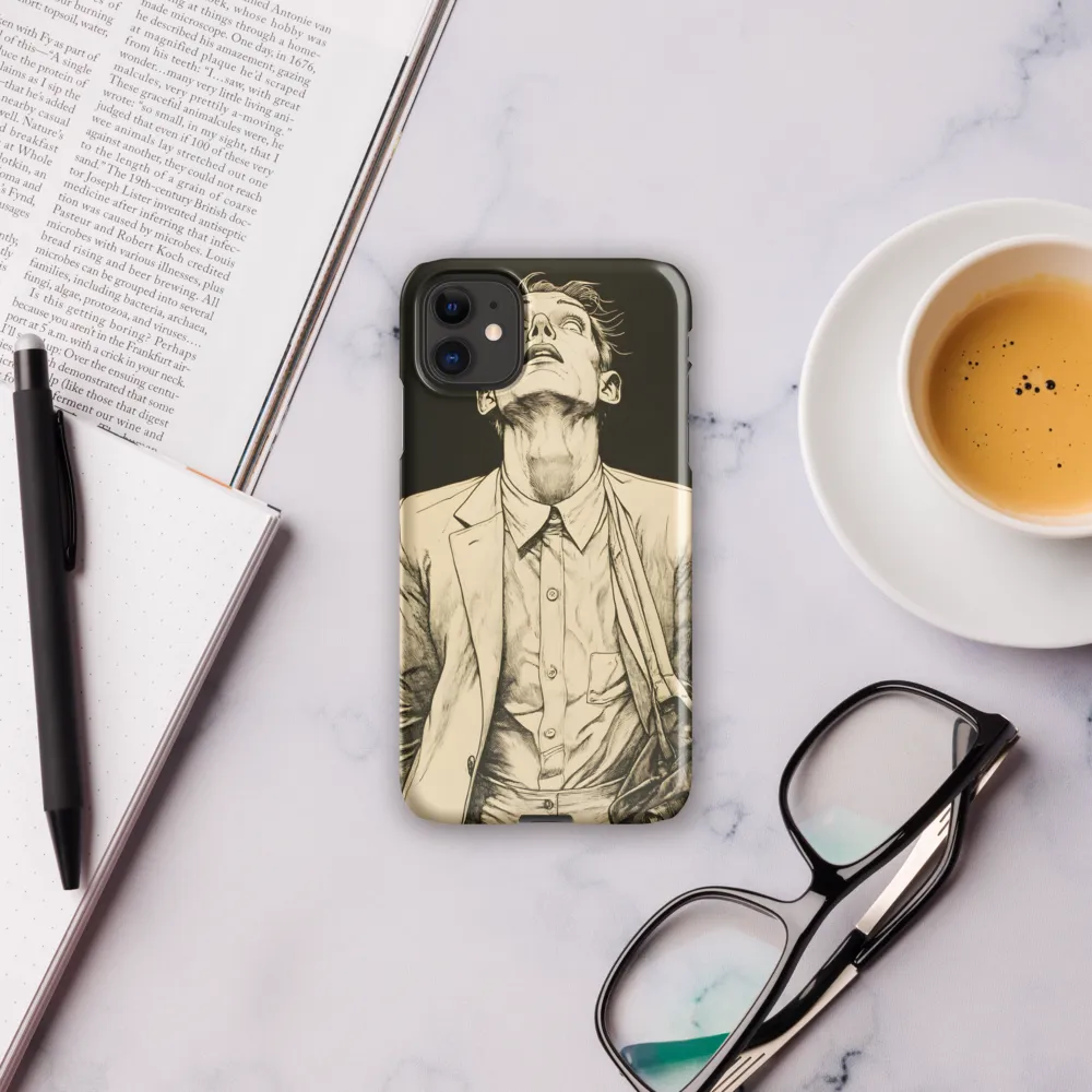 Desperate Gaze | Phone Case |  11 | Snap Case | Glossy