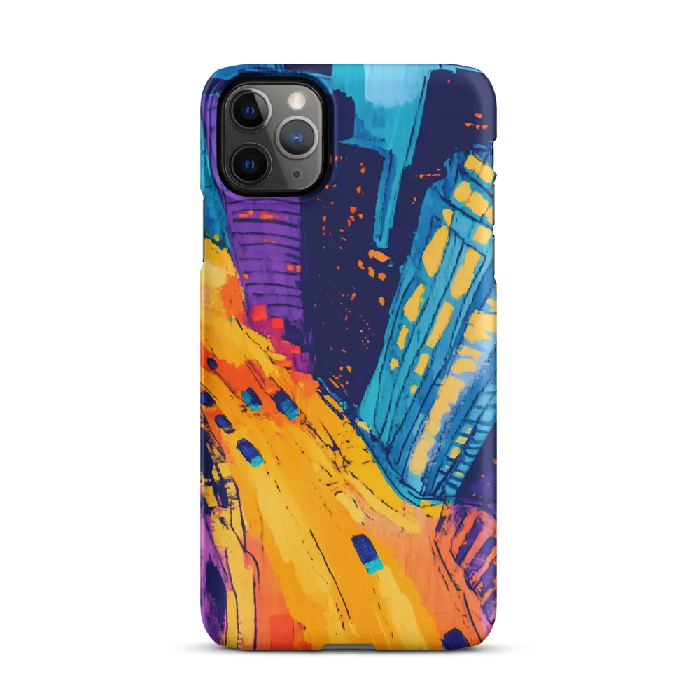 Electric City Nightscape