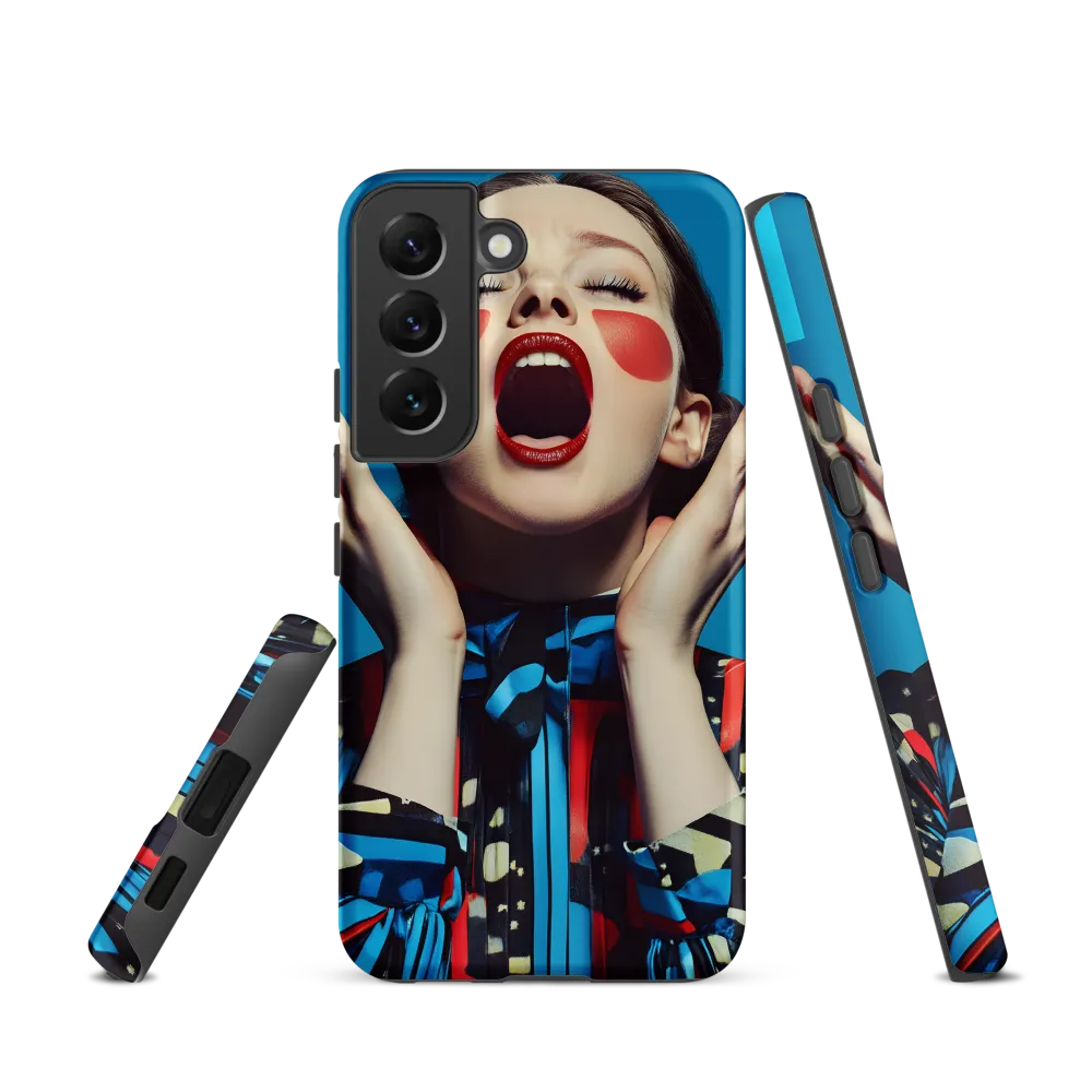 Echoes of Expression | Phone Case |  S22 | Tough Case | Matte
