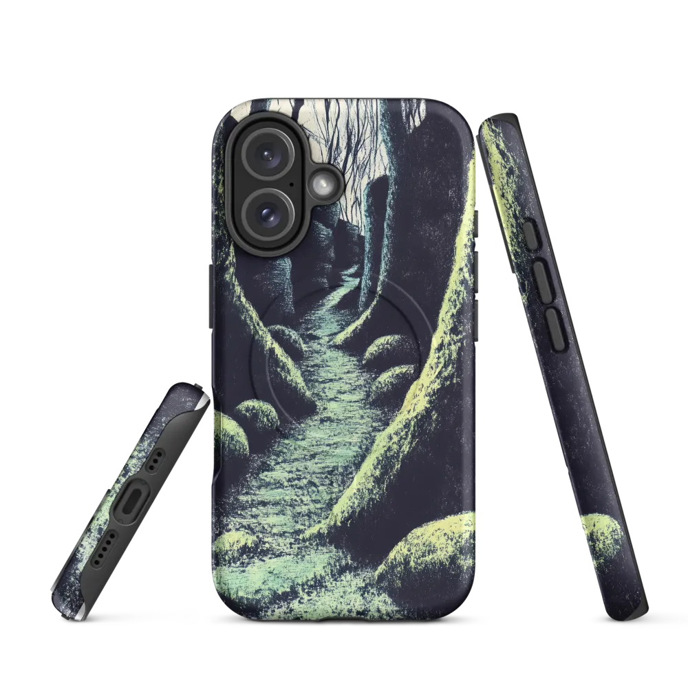 Whispers of the Tranquil Pathway | Phone Case |  16 | MagSafe® Tough Case | Matte