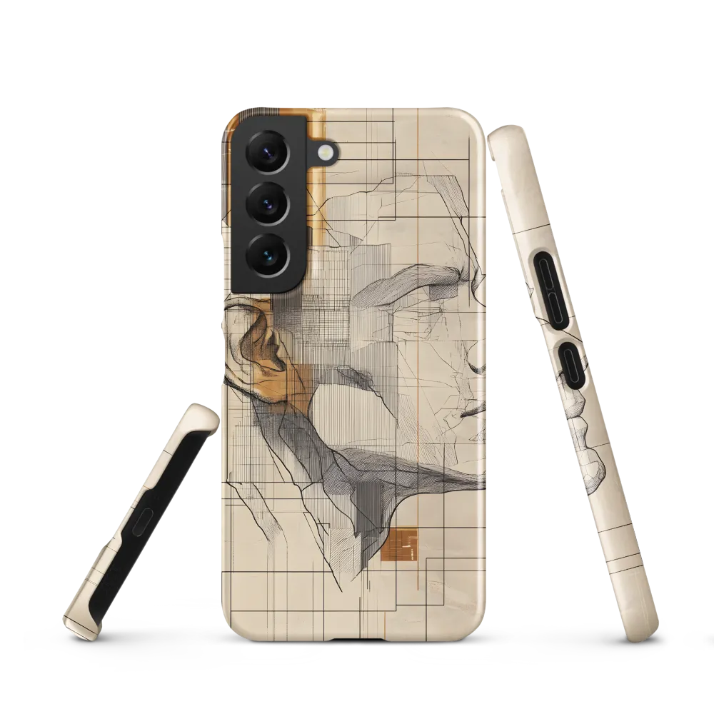 Geometric Reverie | Phone Case |  S22 | Snap Case | Matte