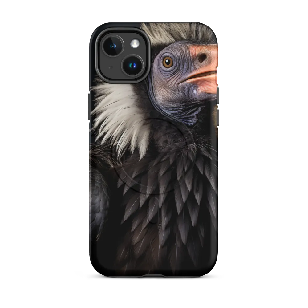 Majestic Vulture Portrait