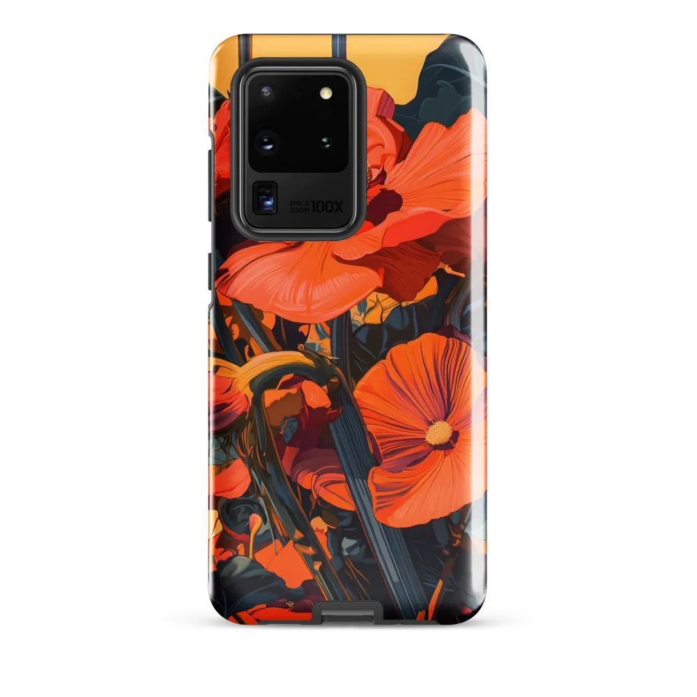 Vibrant Floral Symphony