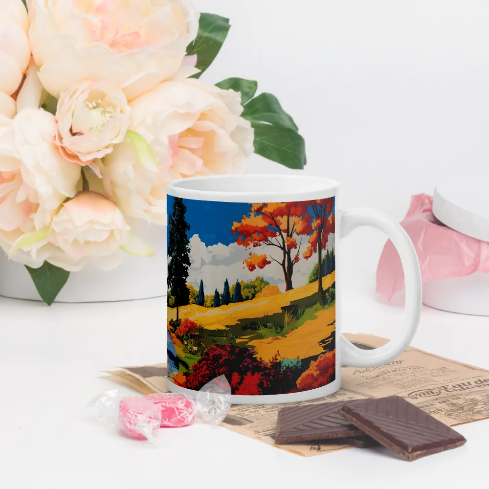 Vibrant Serenity | Mugs | Multiple Sizes & Colors